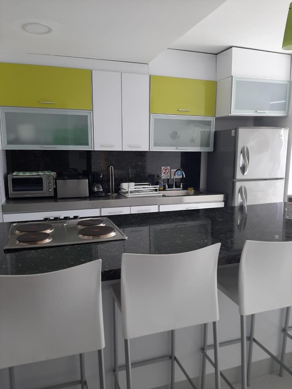 Aparta Estudio San Andres 5 외부 사진